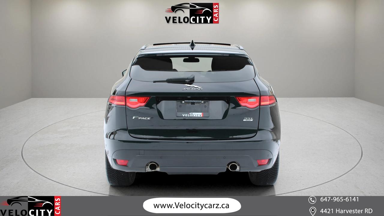 2017 Jaguar F-PACE 35t R-Sport Photo
