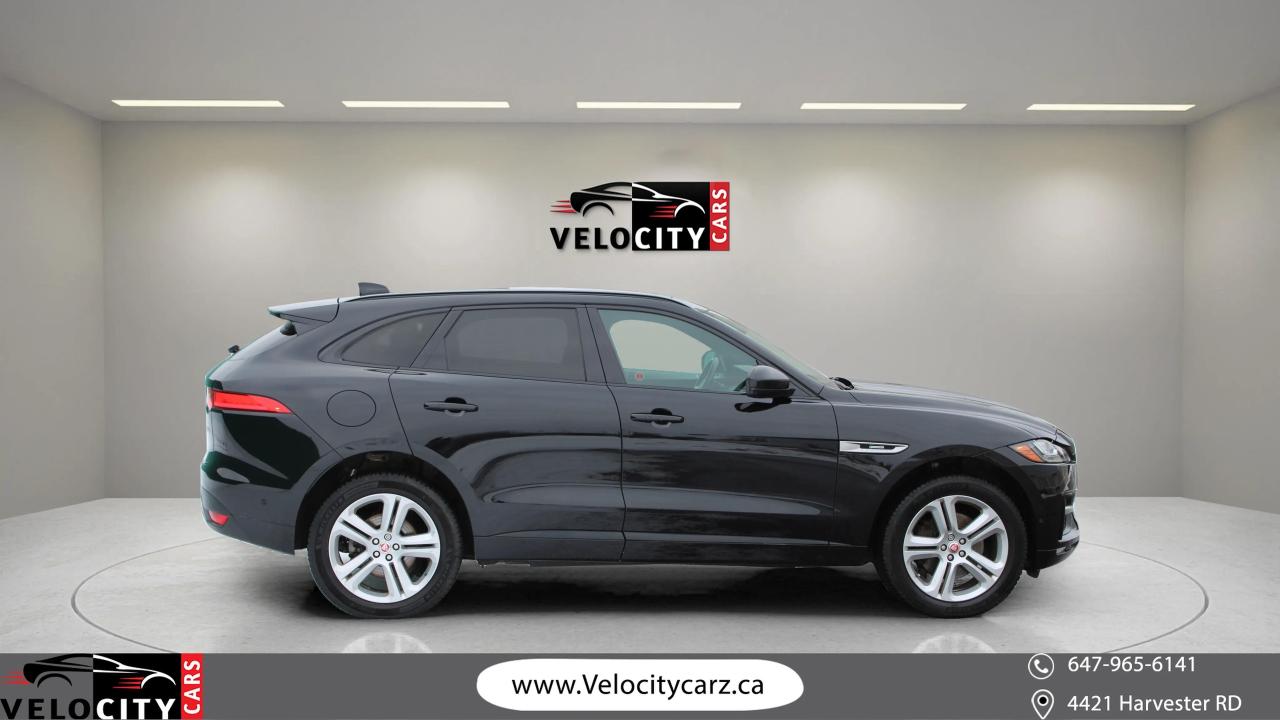 2017 Jaguar F-PACE 35t R-Sport Photo