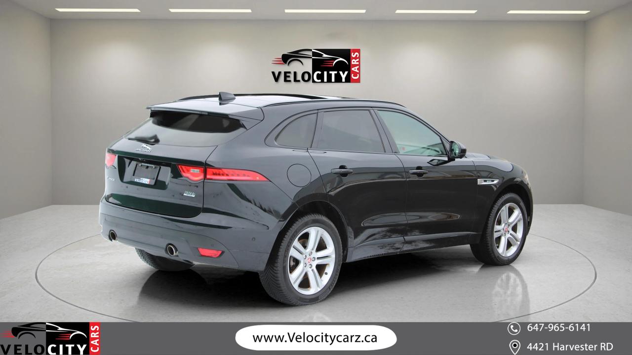 2017 Jaguar F-PACE 35t R-Sport Photo