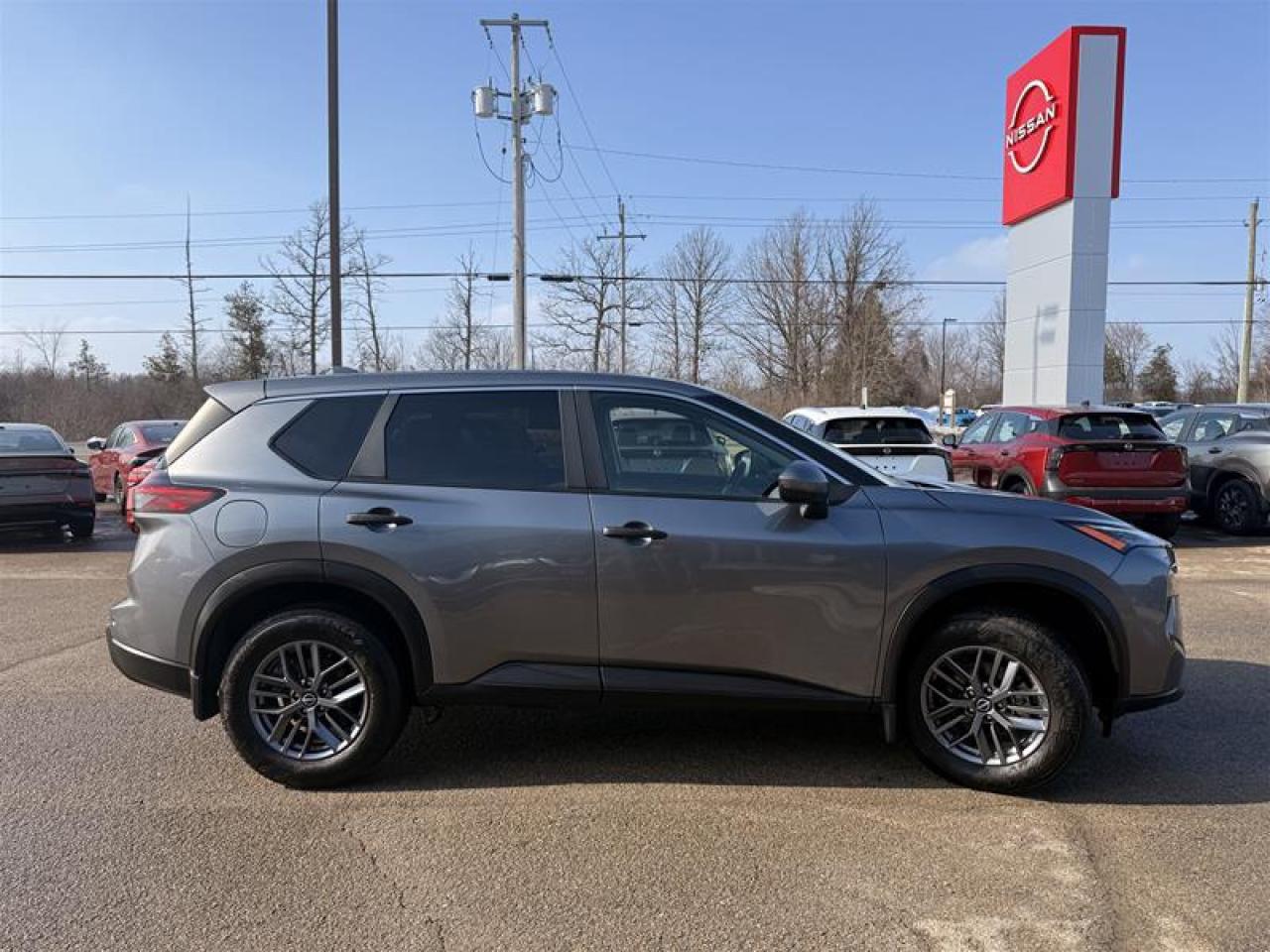 2024 Nissan Rogue AWD S Photo