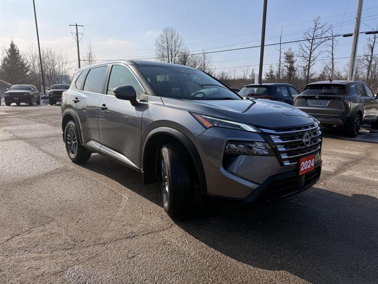 2024 Nissan Rogue AWD S Photo2