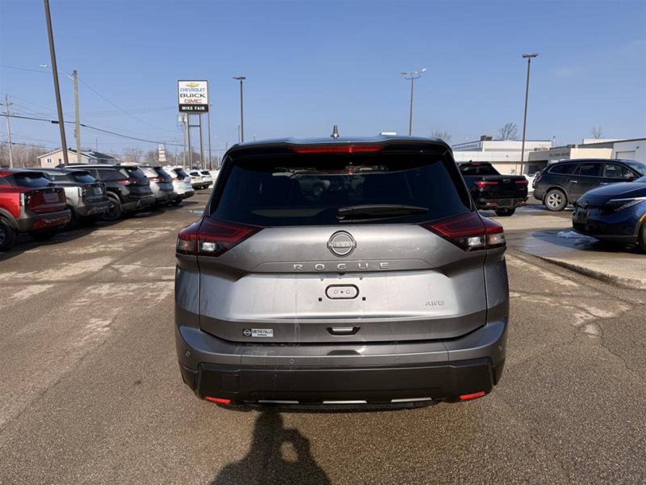 2024 Nissan Rogue AWD S Photo