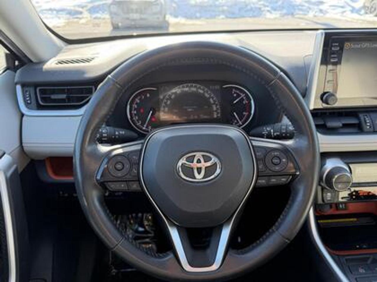2019 Toyota RAV4 AWD Trail - Black exterior view 10