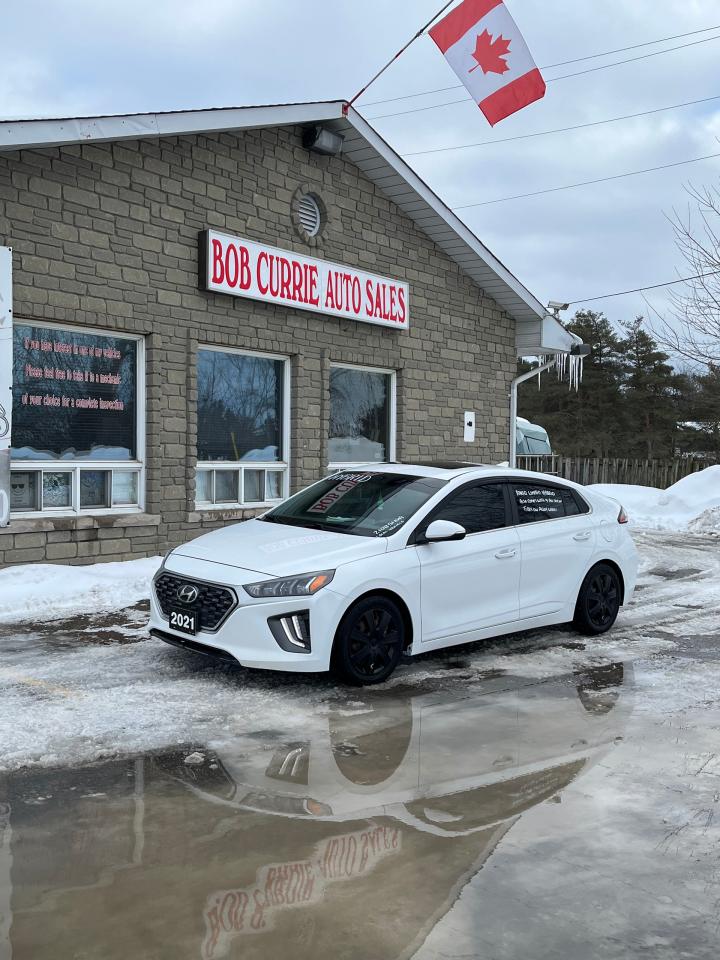 2021 Hyundai IONIQ Ultimate Hybrid - Photo #1