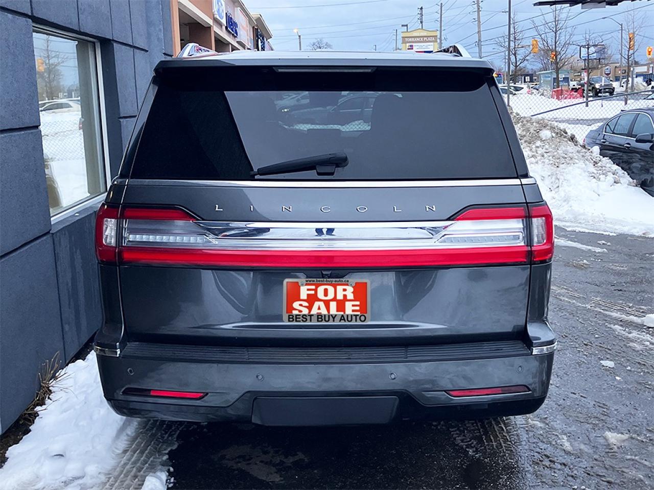 2018 Lincoln Navigator L |LONG WHEEL BASE|NAVI|DUAL DVD|360 CAM|PANOROOF Photo