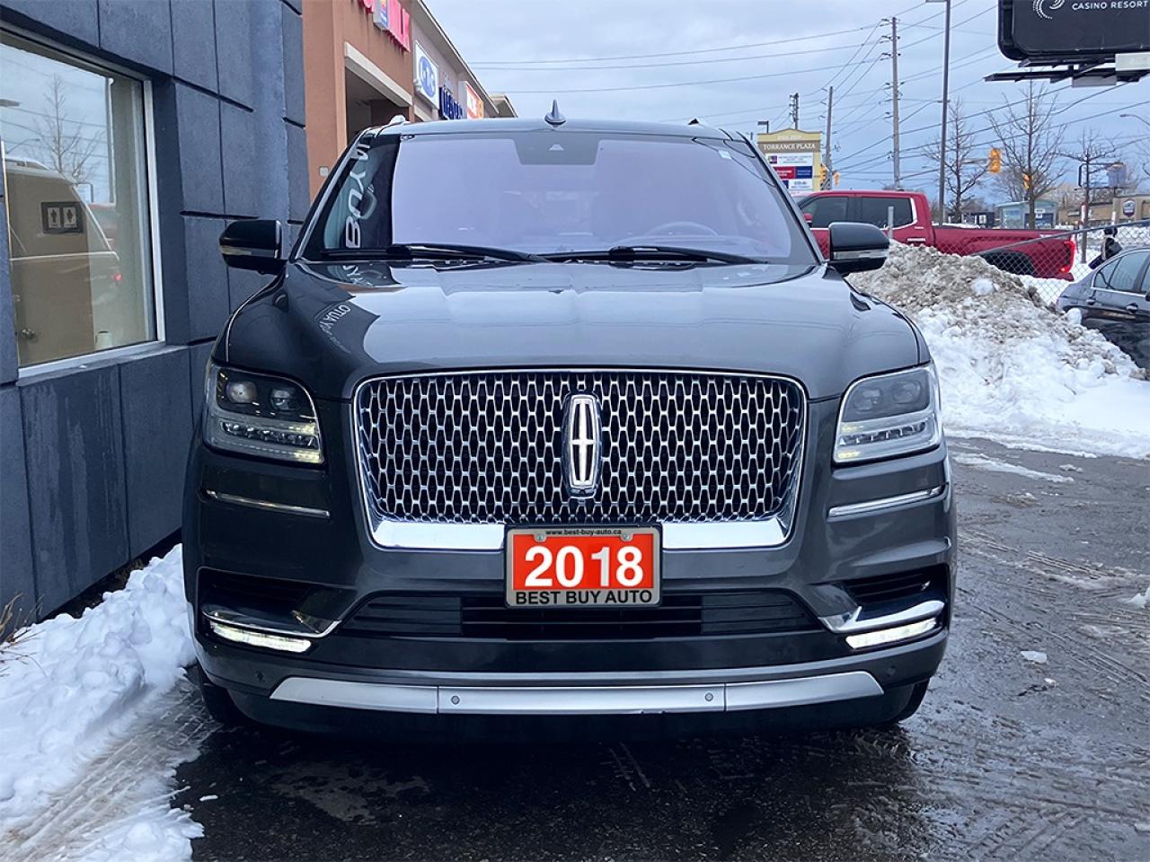 2018 Lincoln Navigator L |LONG WHEEL BASE|NAVI|DUAL DVD|360 CAM|PANOROOF Photo