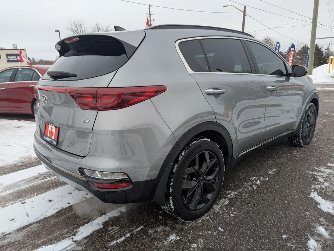 2021 Kia Sportage EX S WITH PANARAMIC SUNROOF!! Photo