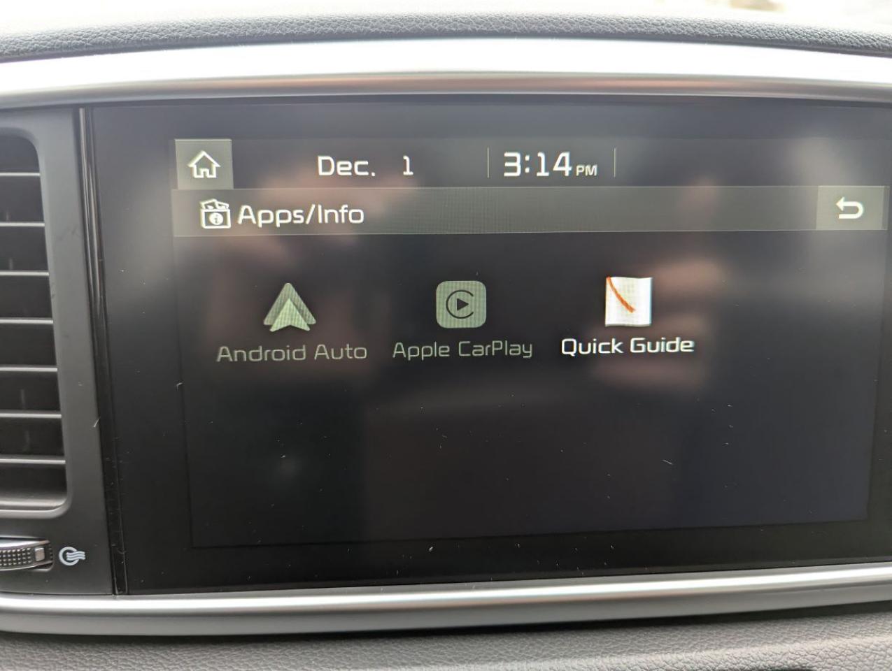 2021 Kia Sportage EX S WITH PANARAMIC SUNROOF!! Photo