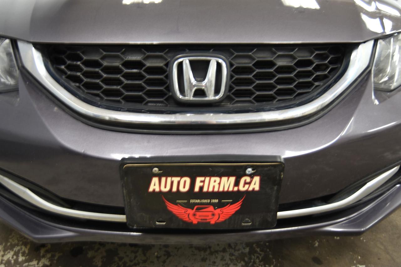 2014 Honda Civic LX Photo