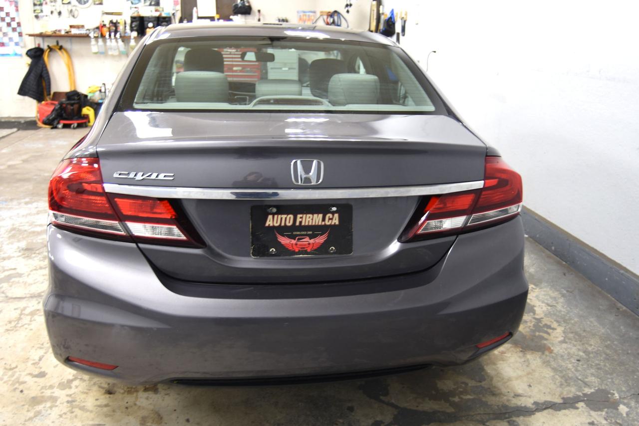 2014 Honda Civic LX Photo