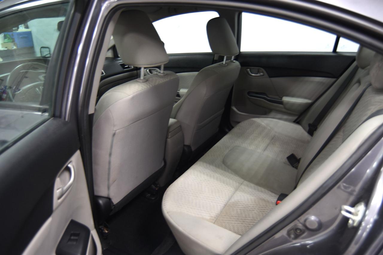 2014 Honda Civic LX Photo