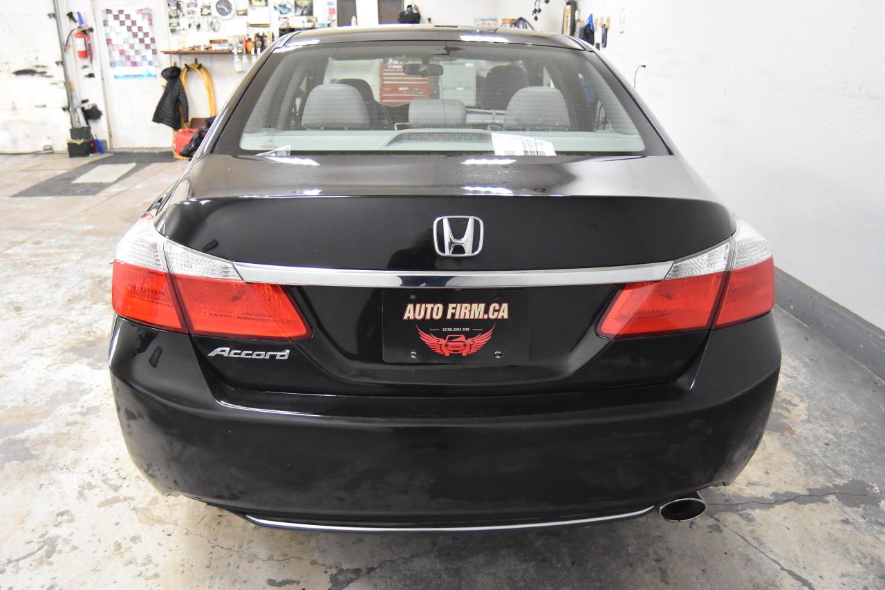 2013 Honda Accord 4dr I4 Man LX Photo