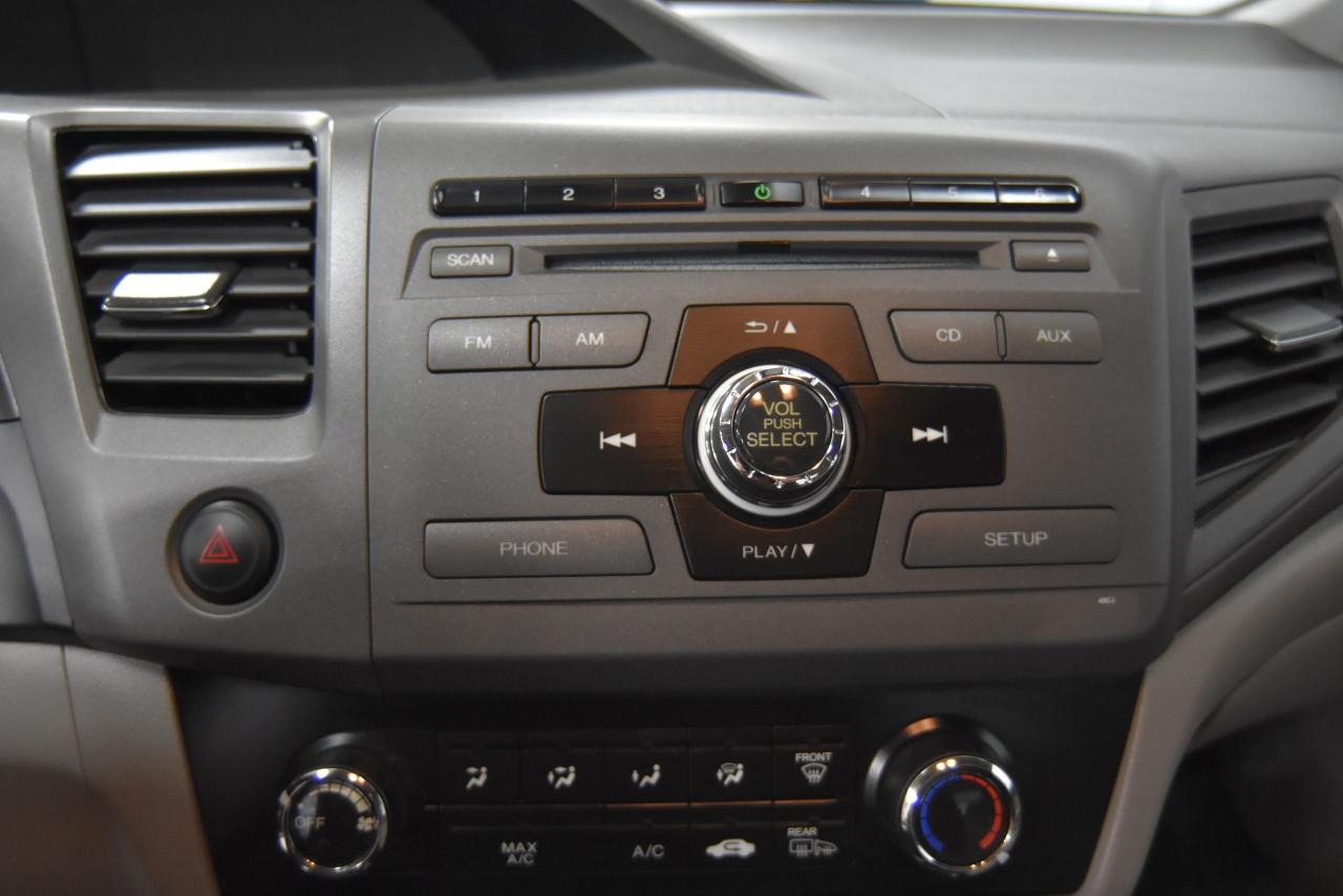 2012 Honda Civic EX Photo