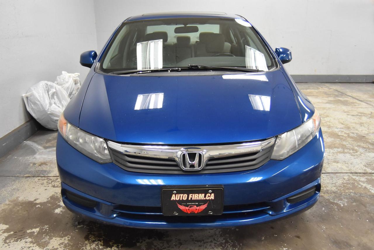 2012 Honda Civic EX