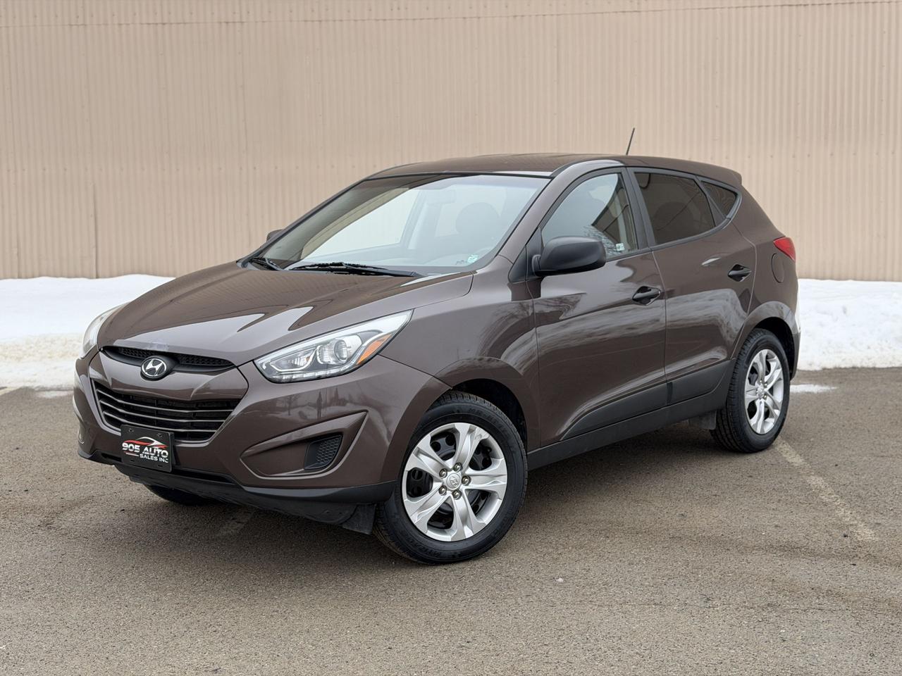 2014 Hyundai Tucson GL - Photo #1