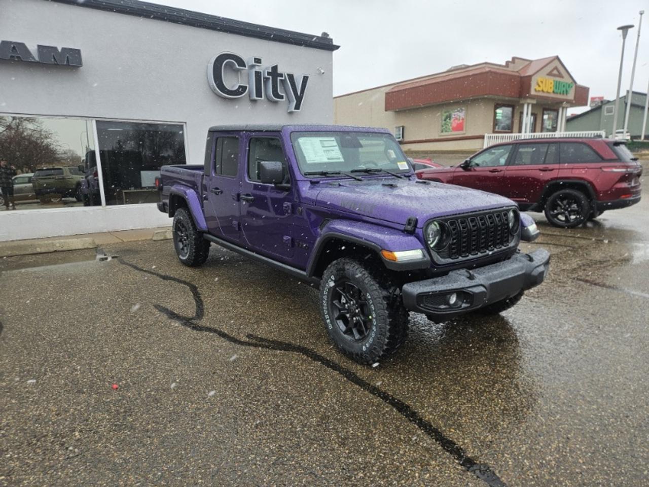 New 2026 Jeep Gladiator Willys for sale in Medicine Hat, AB