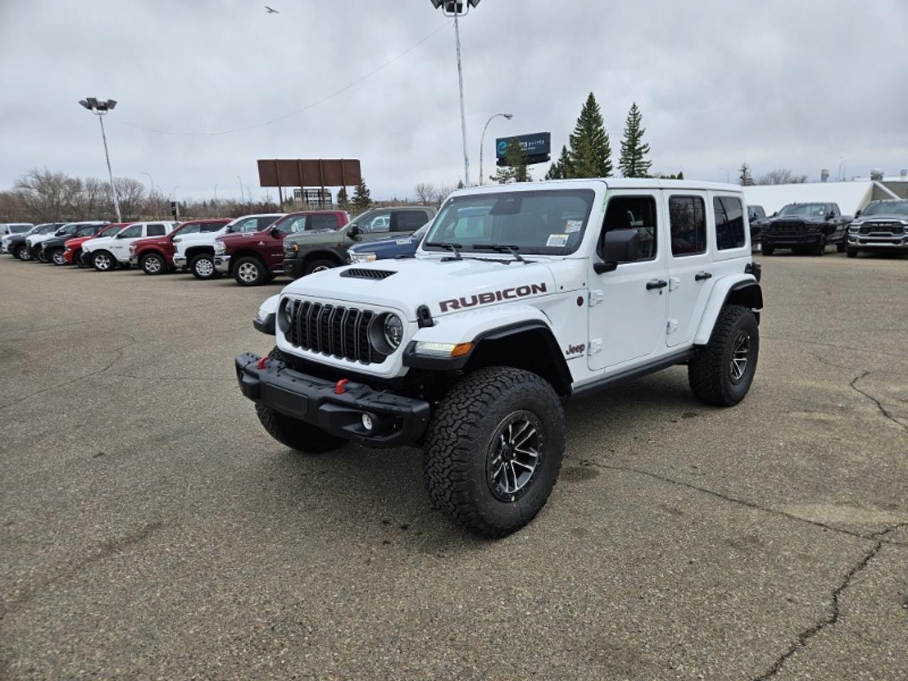 New 2026 Jeep Wrangler Rubicon X for sale in Medicine Hat, AB