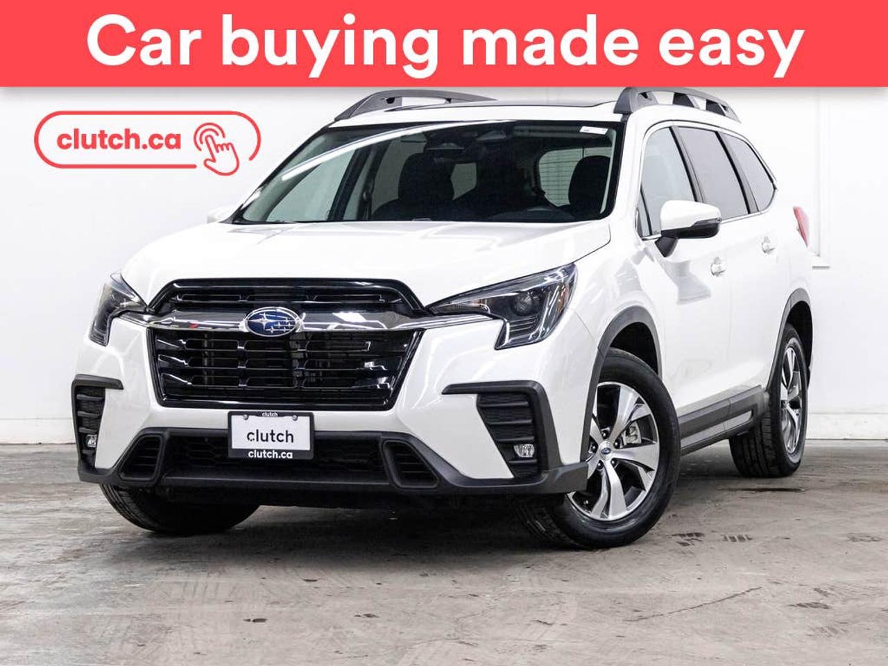 1 OWNER / Heated Steering Wheel, Dual Zone Front Climate Control, Climate Control and more!<br> <br>Clutch is the largest online used car retailer in Canada, delivering a seamless, hassle-free car-buying experience to drivers everywhere. Shop thousands of used cars online, get the right one delivered to your door, and enjoy peace of mind with our 10-Day Money-Back Guarantee. How sweet is that? To learn more, visit clutch.ca.<br> <br>The top features for this car include:<br> <br>Integrated Garage Door Opener<br>Heated Steering Wheel<br>Dual Zone Front Climate Control<br>Climate Control<br>12V Outlet<br>Keyless Entry<br>Touchscreen Display<br>Panoramic Sunroof<br>Adaptive Cruise Control<br>Auto Dimming Rearview Mirror<br>Automatic High Beams<br>Active Lane Keep Assistance<br>Electric Parking Brake<br>Power Tailgate/Hatch<br>Welcome Lights<br>Front Heated Seats<br>Folding Rear Seats<br>Manual Fold-Into-Floor Third Row Seat<br>Rear Climate Control<br>Speed-Sensitive Volume<br>Bluetooth Music<br>Cruise Control<br>Hands Free Device Connectivity<br>Apple CarPlay<br>Android Auto<br>USB Input<br>Push Button Start<br>Keyfob Remote Trunk Release<br>Rear Seat Reminder<br>Lane Departure Warning<br>Blindspot Sensors<br>Forward Collision Mitigation<br>Rear Collision Mitigation<br>Rear Window Defroster<br>Rear View Camera<br>Power Driver Seat<br>Automatic Brake Hold<br> <br>Seamless home delivery - Delivery to your door in a matter of days. Available on select packages.<br> <br>Try it out for 10 days - If you do not like it, we will take it back. <br> <br>Quality assured - All cars go through our rigorous 210-point inspection and reconditioning process.<br> <br>Peace of mind - Warranty and protection plans available.<br> <br>Haggle-free - No haggling or hard sells.<br> <br>100% Transparency - Full inspection reports on every car, including high-res photography and a free Carfax report.<br> <br>Listed price is for cash purchase only and does not include taxes, Shipping Fees (if applicable), Delivery Fees (if applicable), government licensing fees.<br> <br>Previous Provincial Registrations:<br>Ontario<br> <br>Stock # 88760