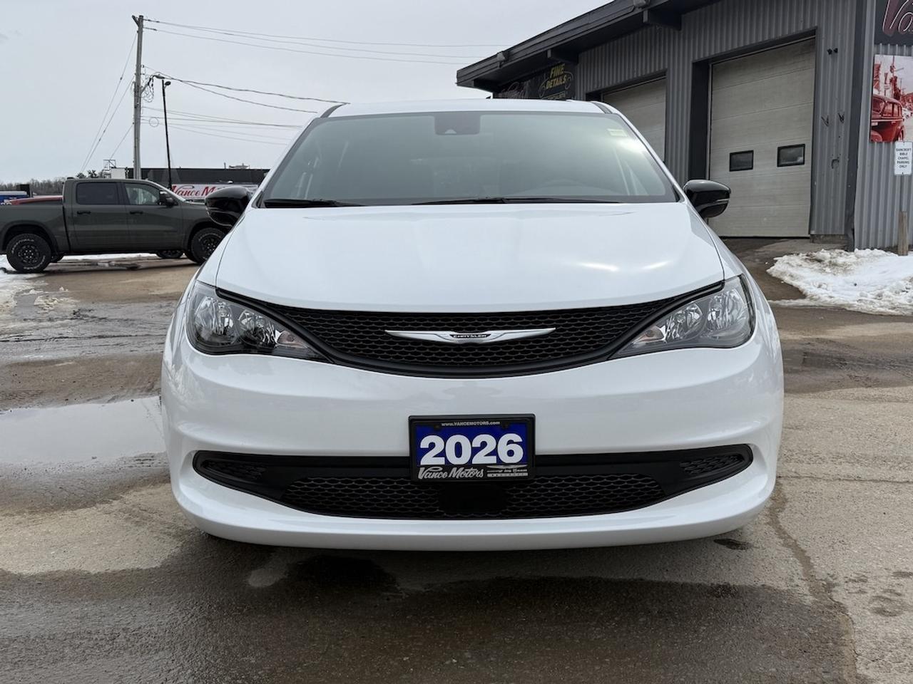 2026 Dodge Grand Caravan SXT Photo