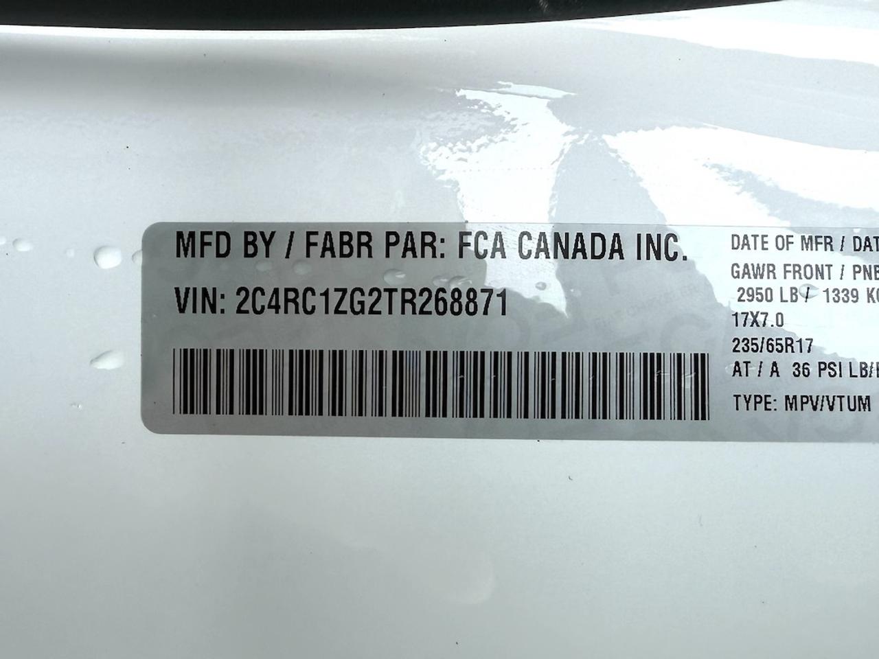 2026 Dodge Grand Caravan SXT Photo