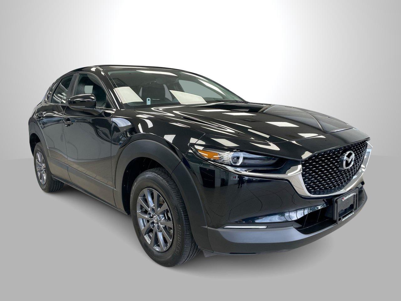 <em>2024 Mazda CX30 GX | No accidents | 1 owner&nbsp;</em>

<em>.</em>

<em>The <strong data-start=4 data-end=27>2024 Mazda CX-30 GX</strong> is the base trim of Mazda&rsquo;s stylish and capable compact SUV, featuring a <strong data-start=101 data-end=203>191-hp Skyactiv-G 2.5-liter engine with cylinder deactivation and standard i-Activ all-wheel drive</strong> for confident performance in all conditions.<span class= data-state=closed></span> It offers essential comforts and tech like an <strong data-start=332 data-end=403>8.8-inch Mazda Connect display with wired Apple CarPlay integration</strong>, LED headlights, and an 8-speaker audio system, along with advanced safety features such as Blind Spot Monitoring and Rear Cross Traffic Alert.<span class= data-state=closed></span> Practical and engaging to drive, the CX-30 GX delivers a refined balance of daily usability and spirited handling.</em>

<em>.</em>

<strong>Best Price First! </strong>

<strong>.</strong>

<strong>At Destination Mazda, we believe in transparency and simplicity when it comes to buying a used vehicle.</strong>

<strong>.</strong>

<strong>No Haggling, No Guesswork! </strong>

<strong>.</strong>

<strong>Say goodbye to the stress of negotiations. Our absolute best price is prominently displayed on every used vehicle, eliminating the need for haggling. Weve done the market research for you, setting our prices based on the current market & condition of the vehicle, ensuring you get the most competitive deal possible.</strong>

<strong>.</strong>

<strong>Why Choose Destination Mazda</strong>

<strong>1. Best Price First</strong>

<strong>2. No Hidden Fees ($895 Doc Fee)</strong>

<strong>3. Market Pricing Analysis for Transparency</strong>

<strong>4. 153-Point Safety Inspection</strong>



<strong>Discover the Difference at Destination Mazda</strong>

<strong>1595 Boundary Road, Vancouver BC</strong>

<strong>604-294-4299</strong>

<strong>VSA#: 31160</strong>