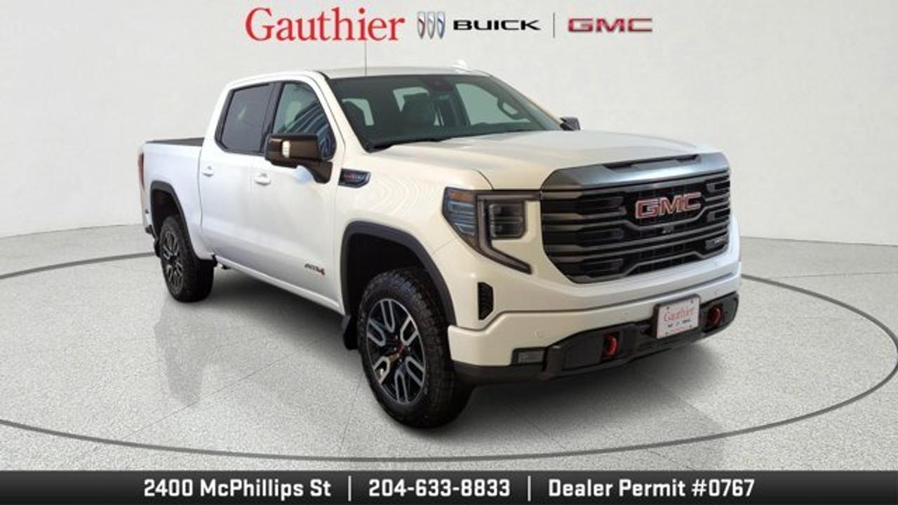 Used 2023 GMC Sierra 1500 AT4 for sale in Winnipeg, MB