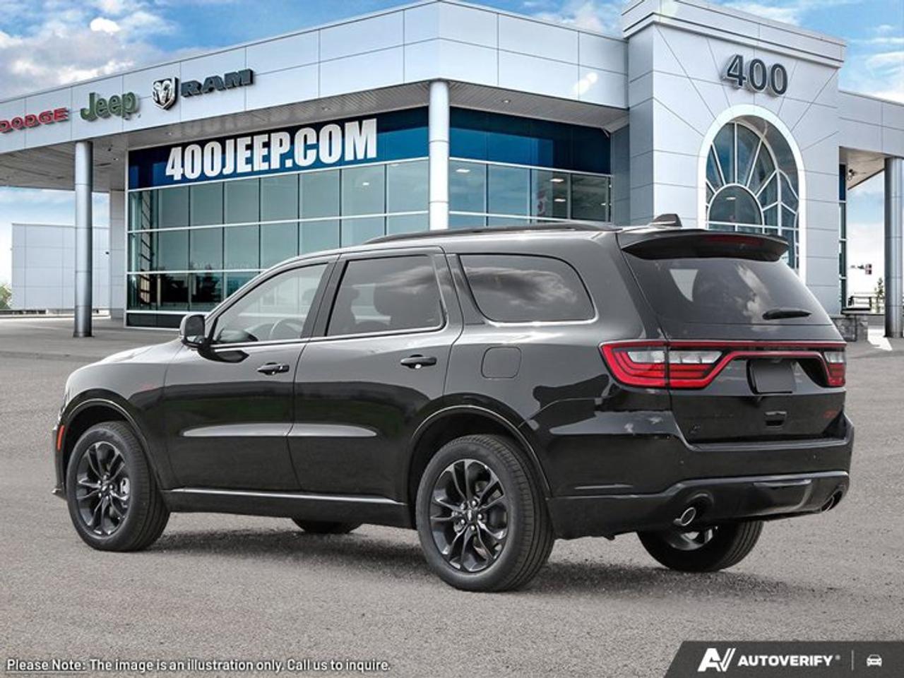 2026 Dodge Durango GT Plus Photo4