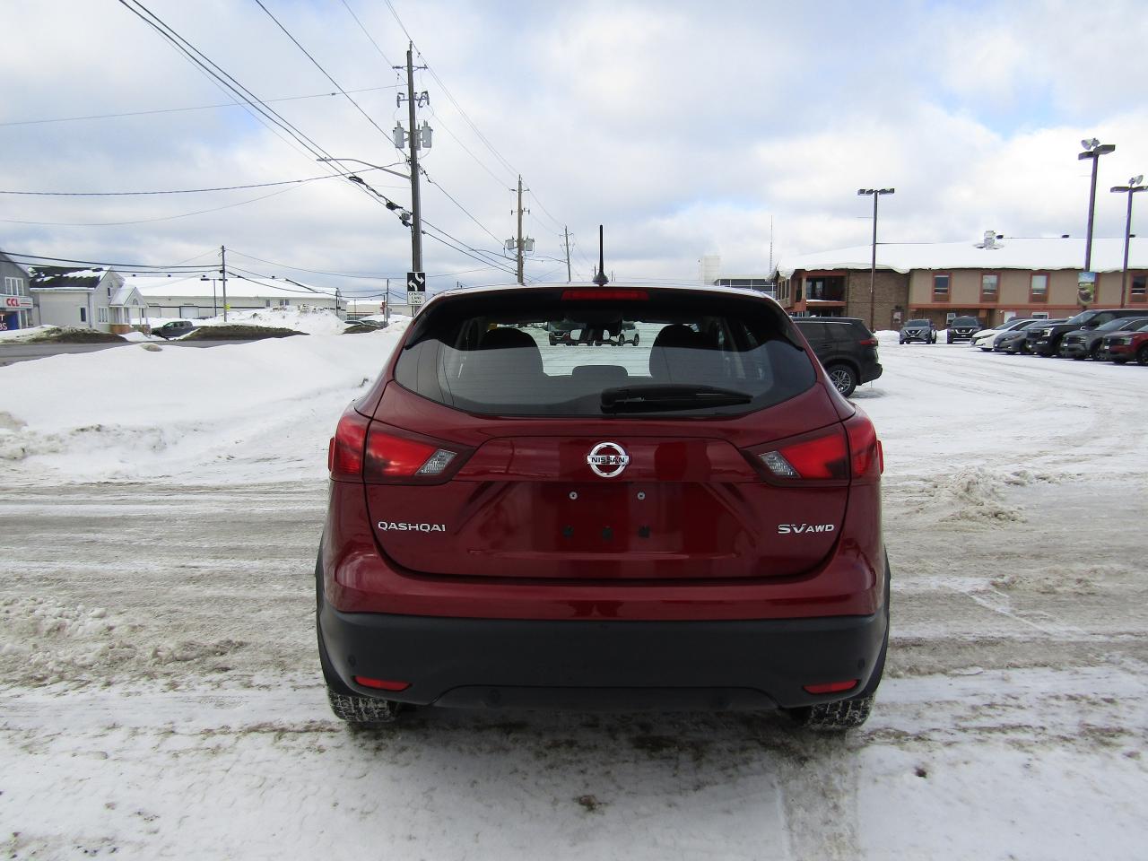 2019 Nissan Qashqai SV Photo