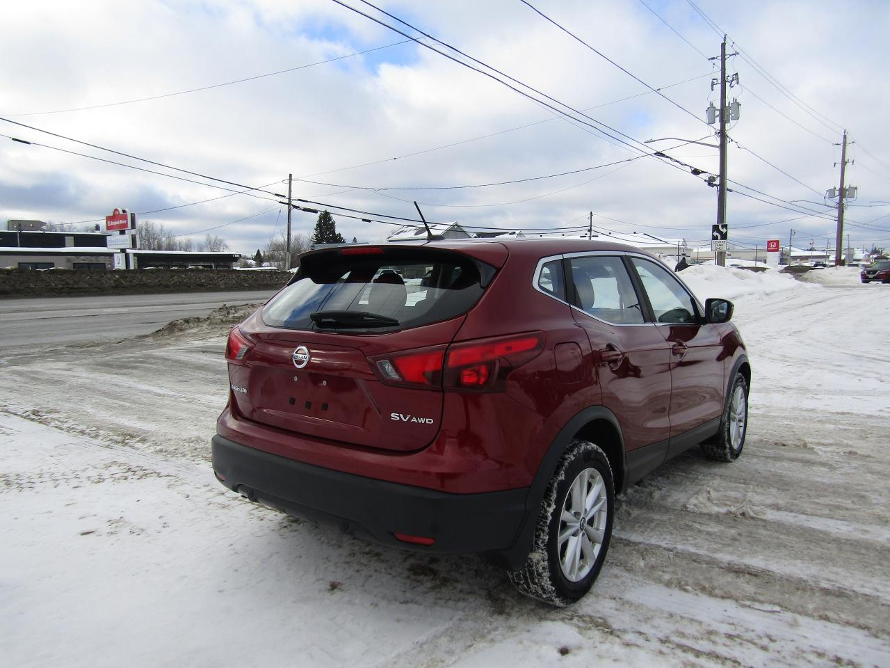 2019 Nissan Qashqai SV Photo