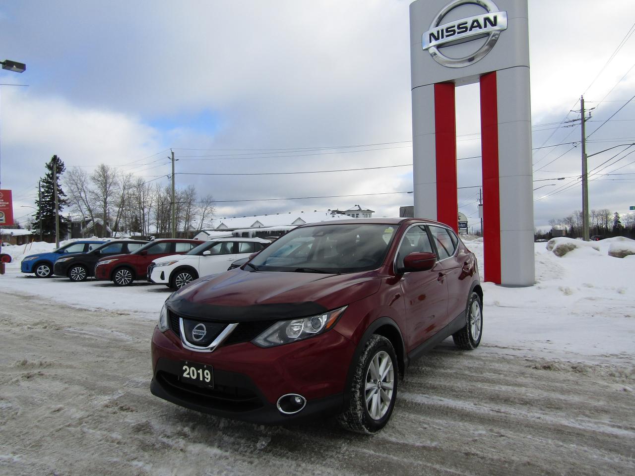 2019 Nissan Qashqai SV Photo0