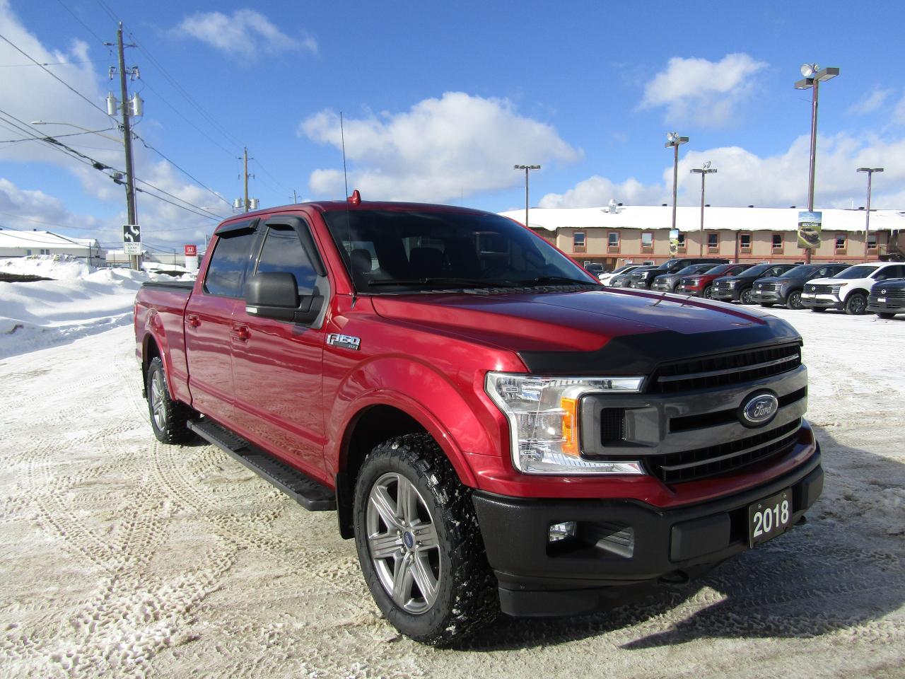 2018 Ford F-150 XLT Photo