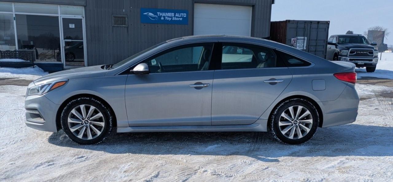2016 Hyundai Sonata 2.4L Sport Tech Photo
