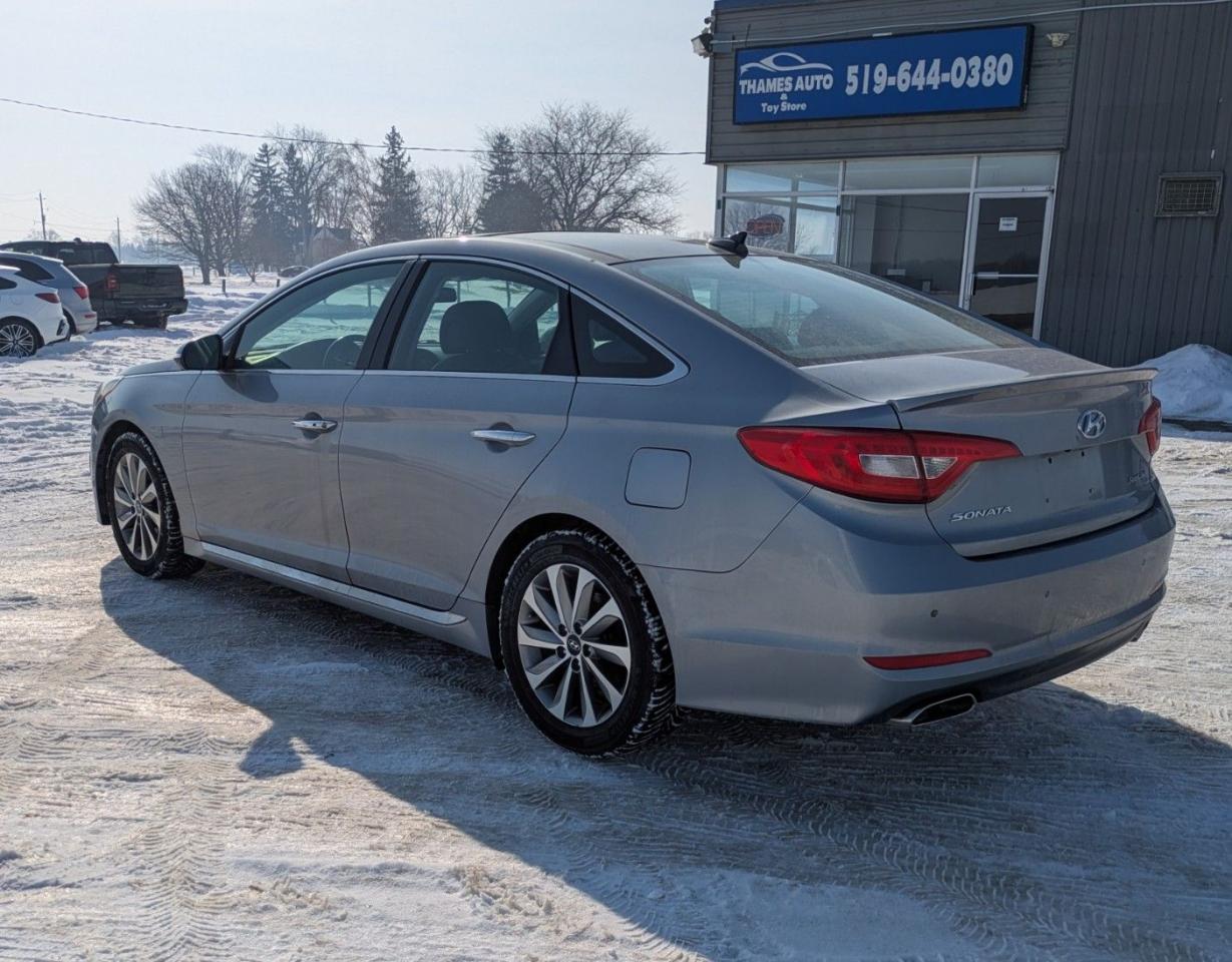 2016 Hyundai Sonata 2.4L Sport Tech Photo