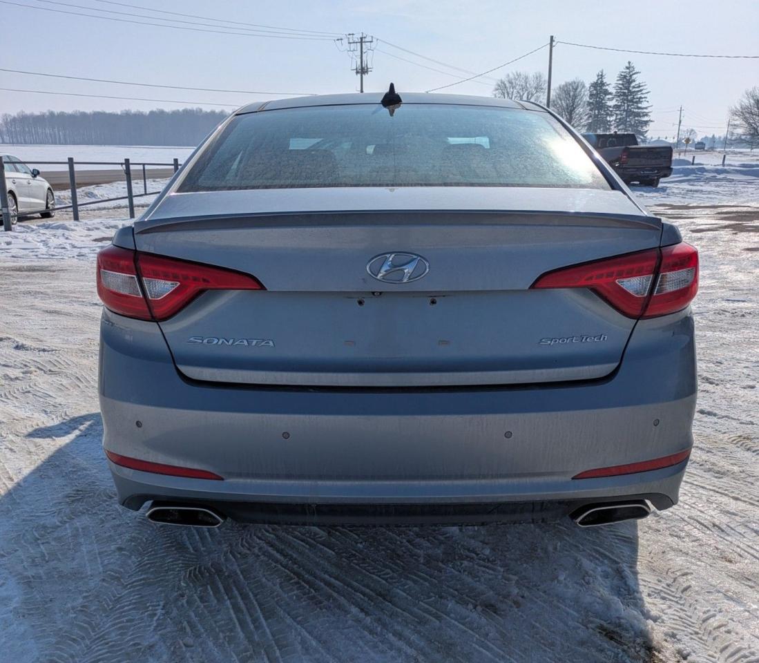 2016 Hyundai Sonata 2.4L Sport Tech Photo