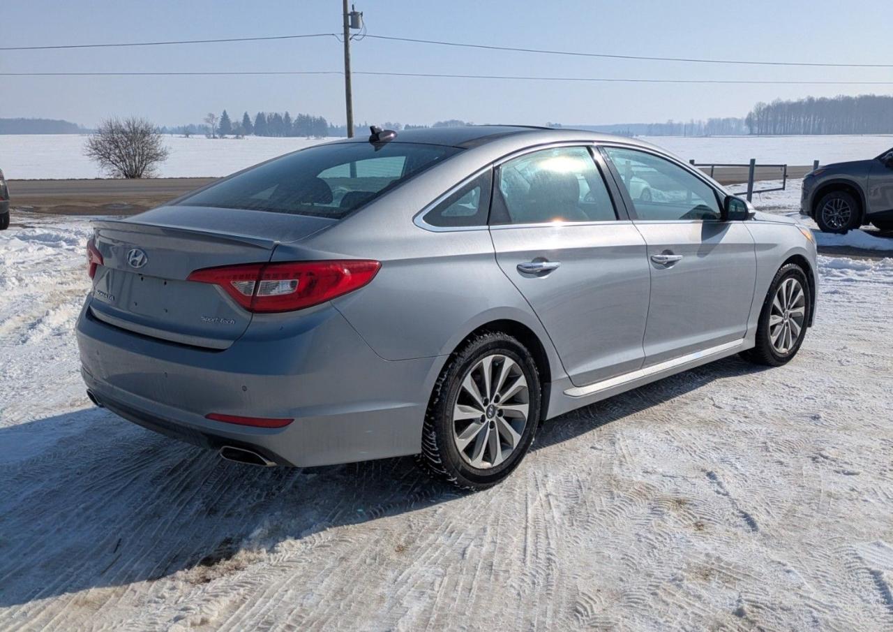 2016 Hyundai Sonata 2.4L Sport Tech Photo4