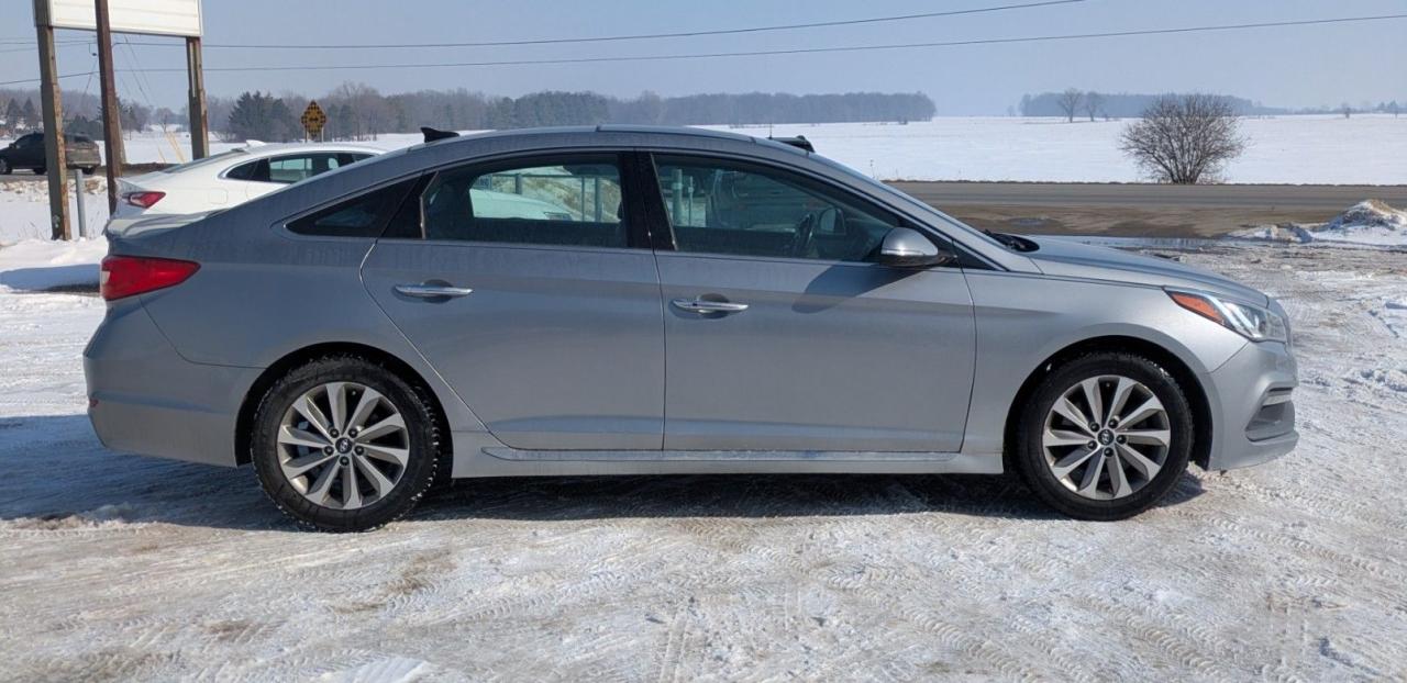 2016 Hyundai Sonata 2.4L Sport Tech Photo