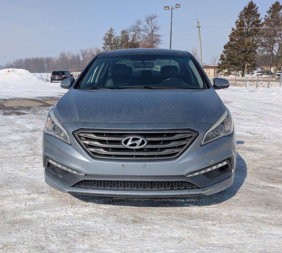 2016 Hyundai Sonata 2.4L Sport Tech Photo