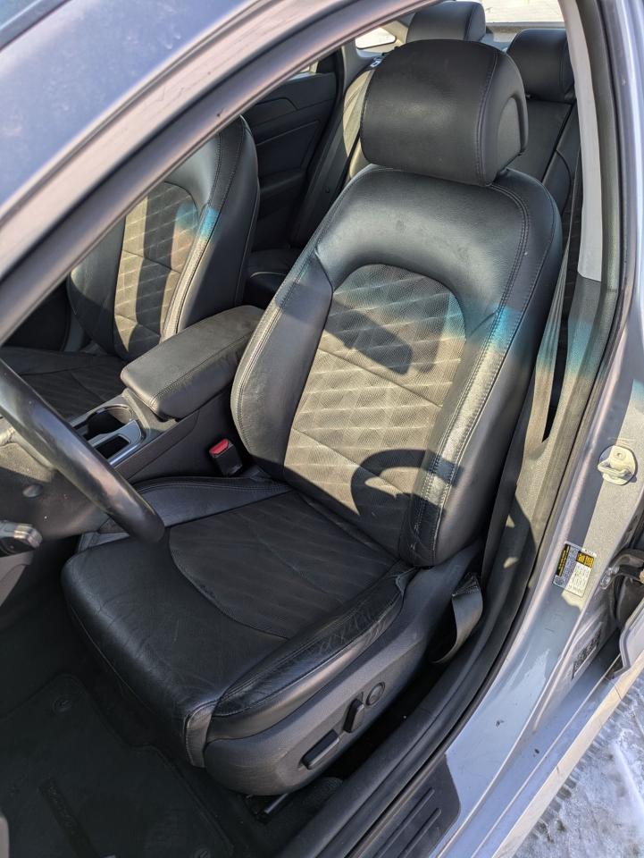 2016 Hyundai Sonata 2.4L Sport Tech Photo