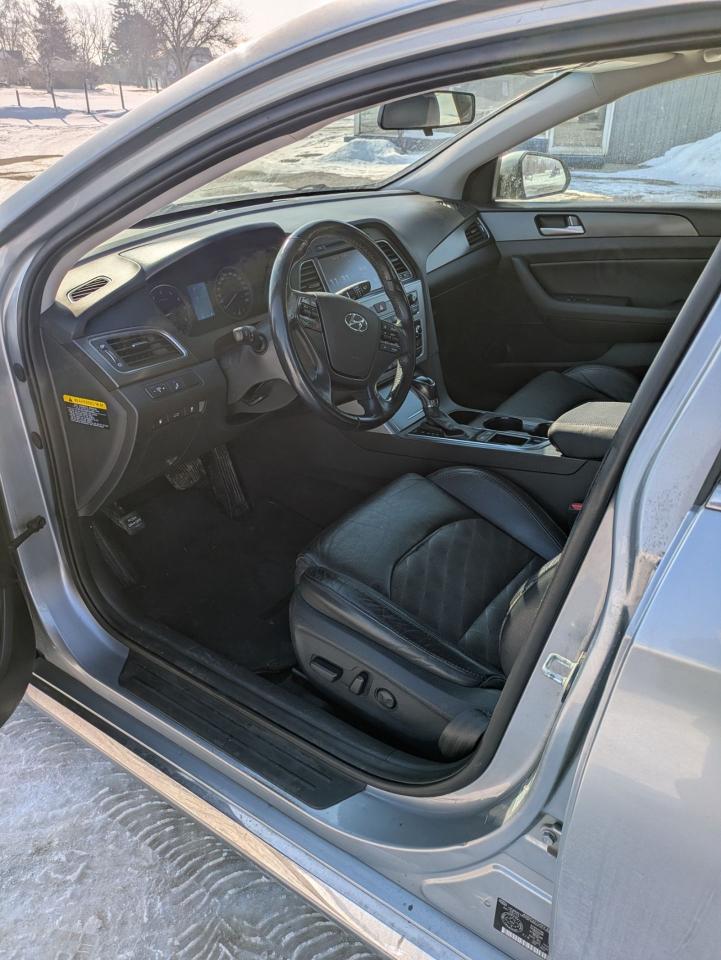2016 Hyundai Sonata 2.4L Sport Tech Photo