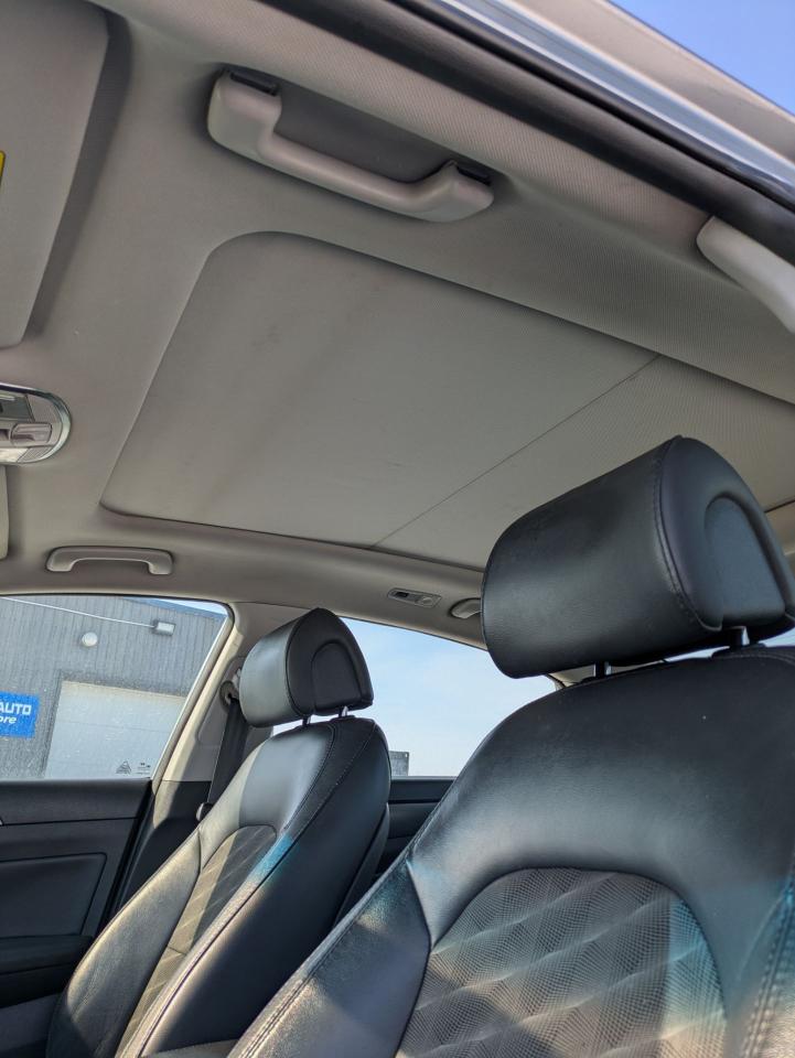 2016 Hyundai Sonata 2.4L Sport Tech Photo