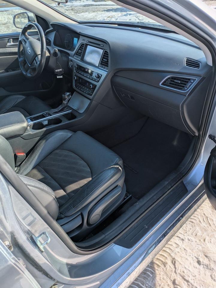 2016 Hyundai Sonata 2.4L Sport Tech Photo