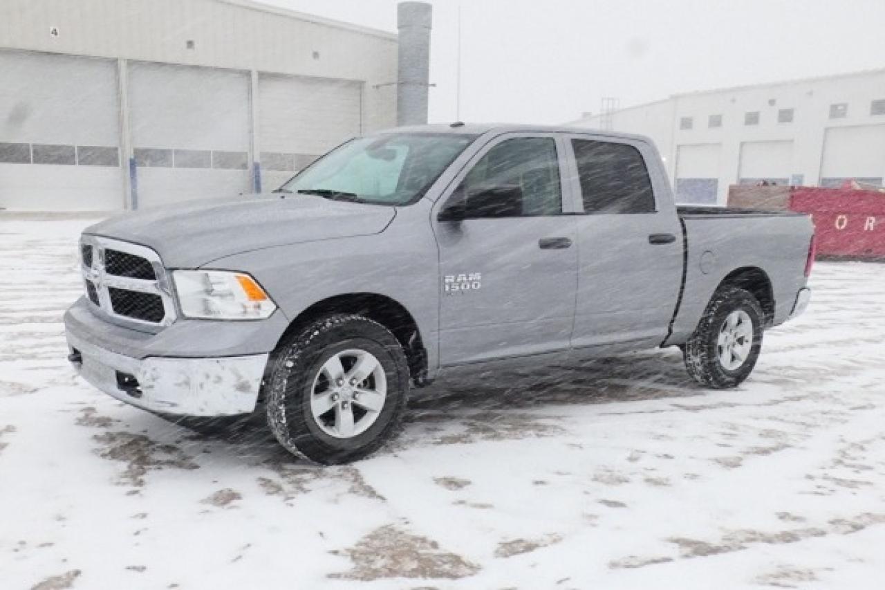 2023 Dodge Ram 1500 Classic SLT 4x4 Crew 5'7" Box w/Power cloth, BUC - Photo #1