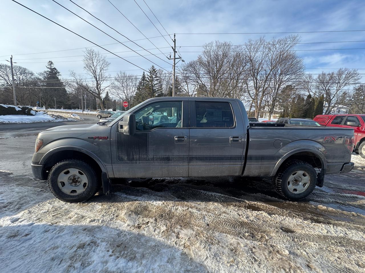 2012 Ford F-150 FX4 - Photo #4