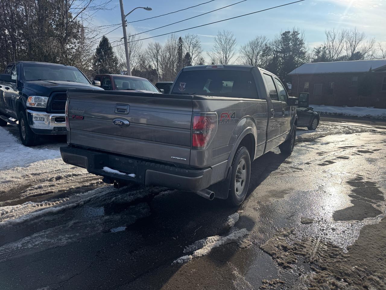 2012 Ford F-150 FX4 - Photo #7