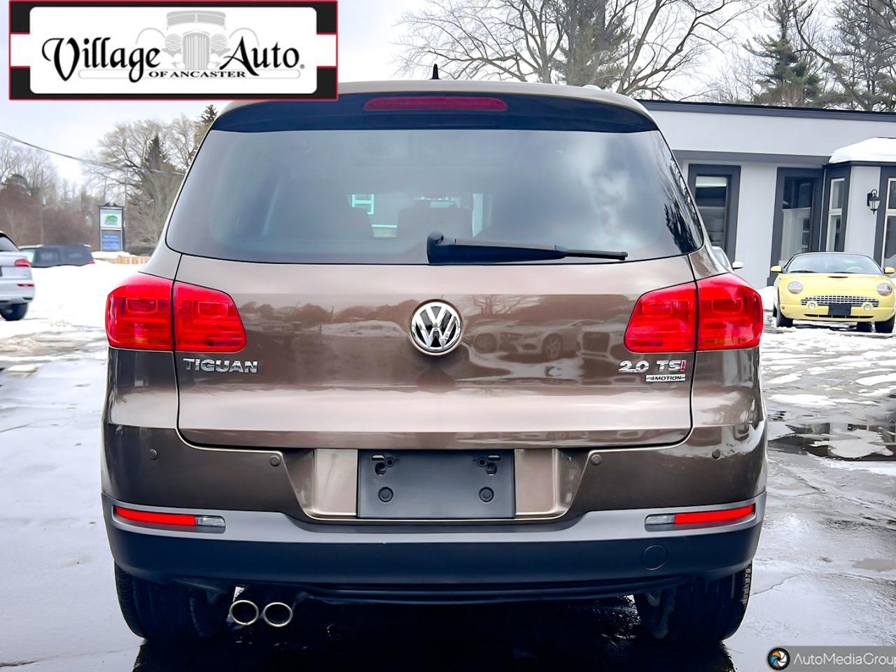 2015 Volkswagen Tiguan Trendline - Photo #4