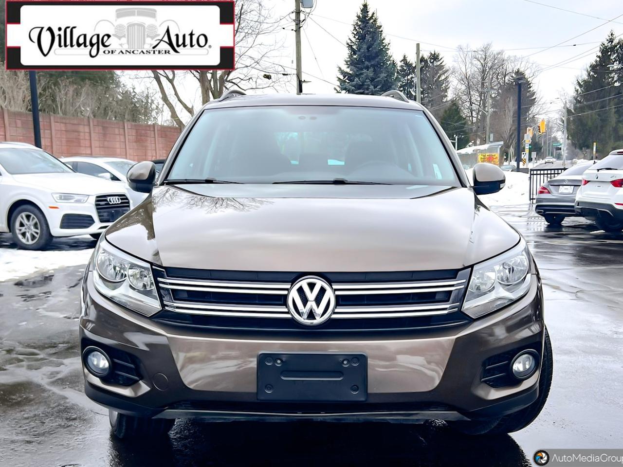 2015 Volkswagen Tiguan Trendline - Photo #8