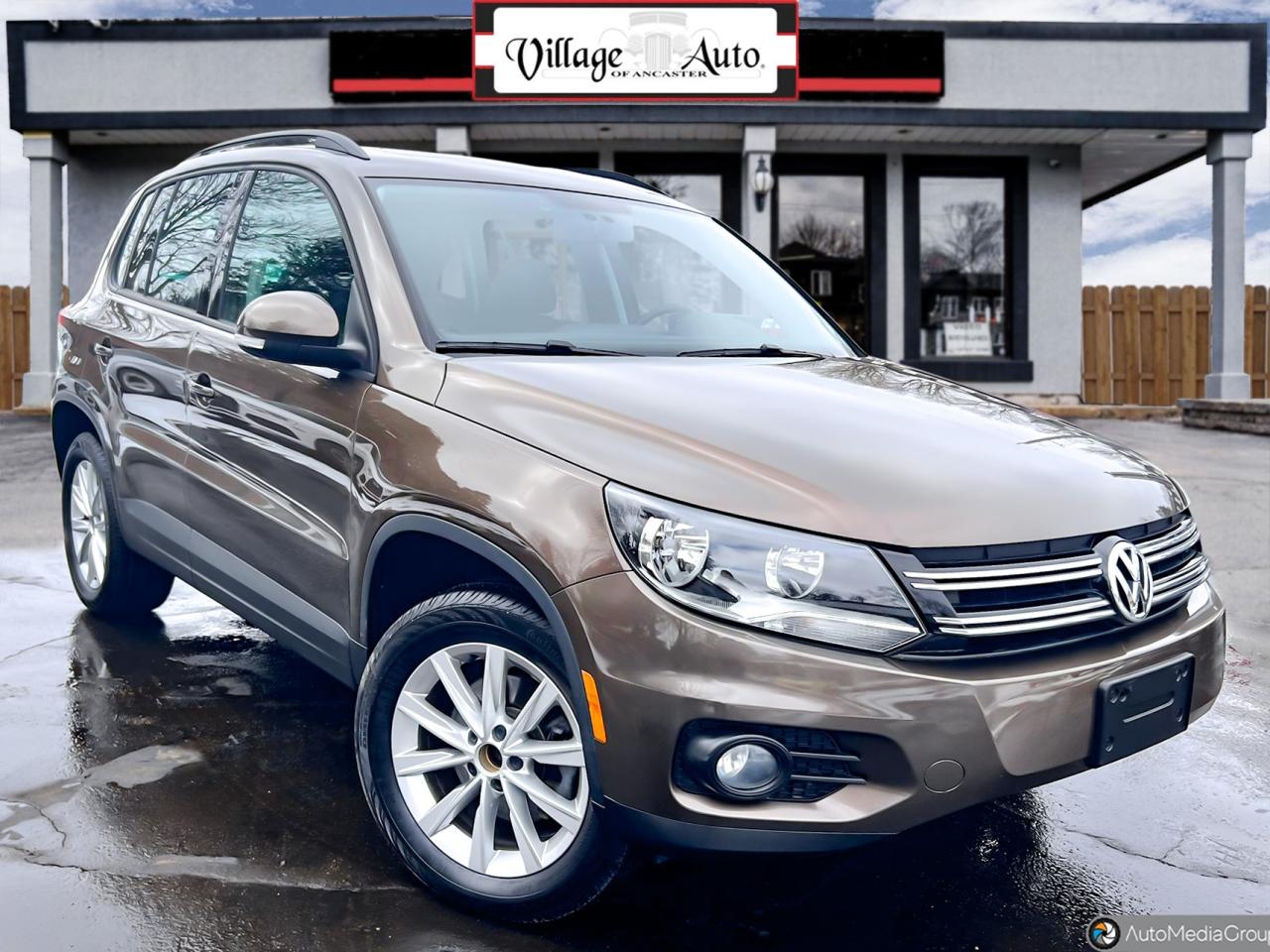 2015 Volkswagen Tiguan Trendline