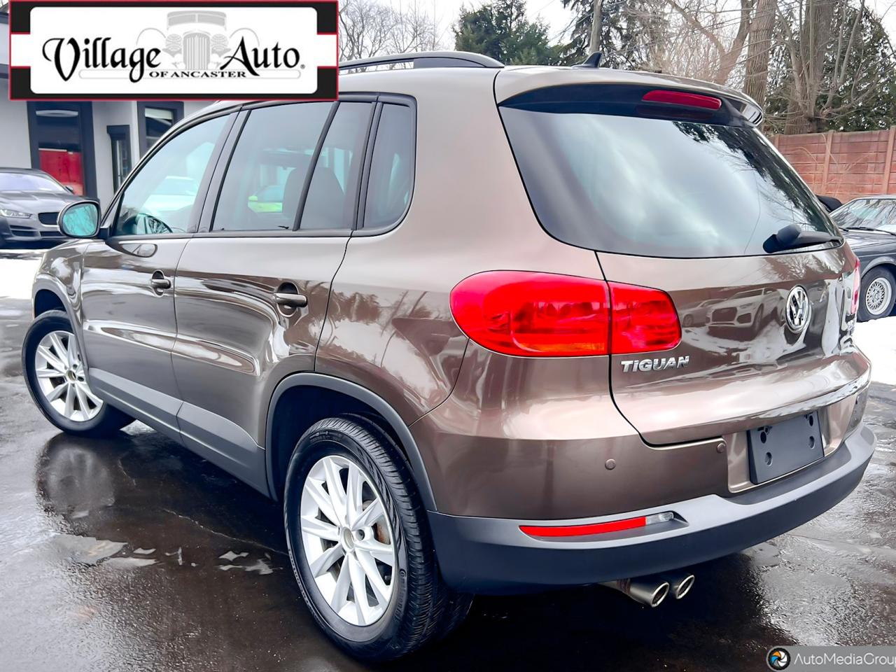 2015 Volkswagen Tiguan Trendline - Photo #5