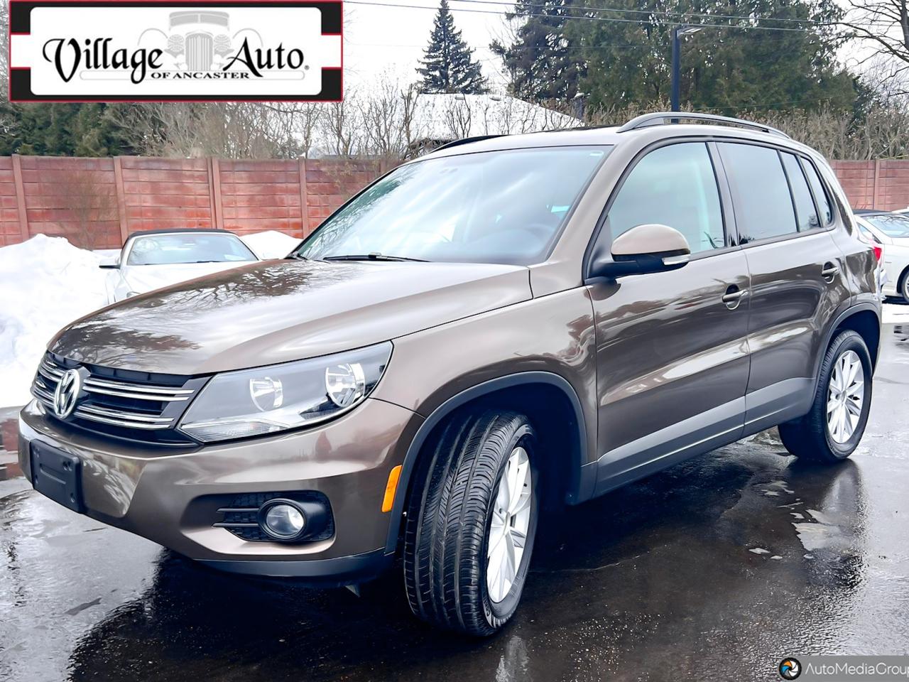 2015 Volkswagen Tiguan Trendline - Photo #7