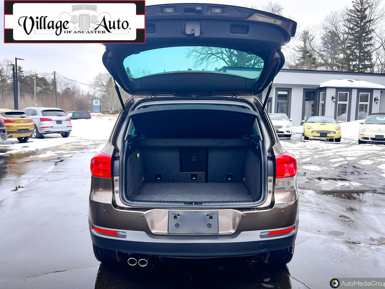 2015 Volkswagen Tiguan Trendline - Photo #9